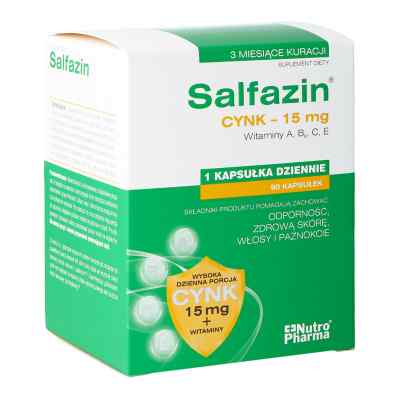 Salfazin kapsułki 90 od HOLBEX SP. Z O.O. PZN 08300663