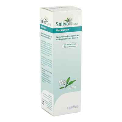 Saliva Natura Mundspray spray 50 ml od Medac GmbH PZN 07028378