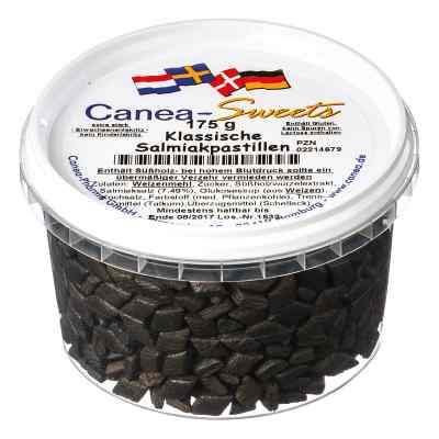 Salmiak klasyczne pastylki 175 g od Pharma Peter GmbH PZN 02214679