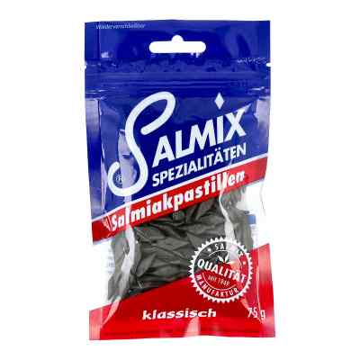 Salmix Salmiakpastillen klassisch 75 g od Pharma Peter GmbH PZN 13785356