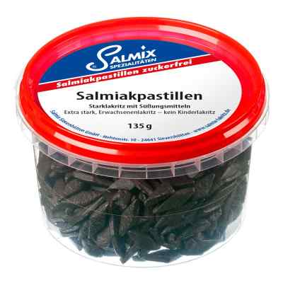 Salmix Salmiakpastillen Zuckerfrei 135 g od Pharma Peter GmbH PZN 19493229