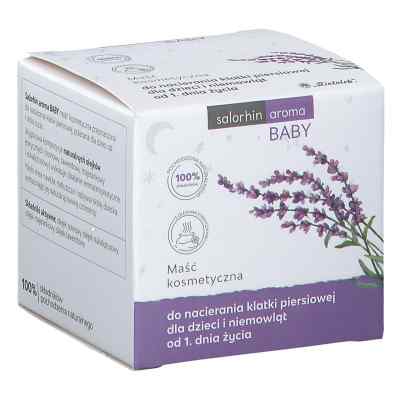 Salorhin aroma BABY do nacierania klatki piersiowej dla dzieci i 50 ml od PRZEDS. FARMACEUTYCZNE 