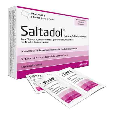 Saltadol Elektrolyt proszek 6 szt. od Aristo Pharma GmbH PZN 11661762