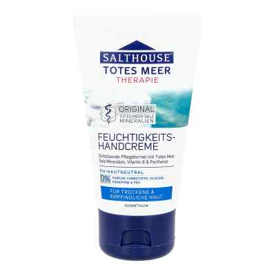 Salthouse Therapie Feuchtigkeits-handcreme 75 ml od MURNAUER MARKENVERTRIEB GmbH PZN 00081949