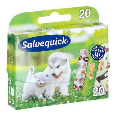 Salvequick Animal Planet plastry dla dzieci 20  od ORKLA CARE AB PZN 08301165