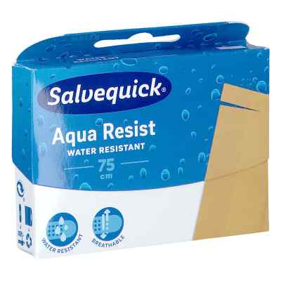 Salvequick Aqua Resist Plaster 506224 75 x 6 cm
