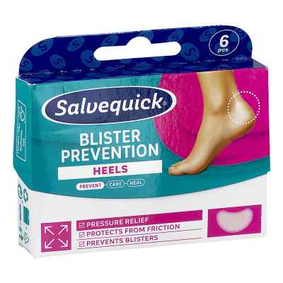 Salvequick Blister Prevention Heels Plastry pięty