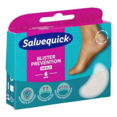 Salvequick Blister Prevention Plastry pięty