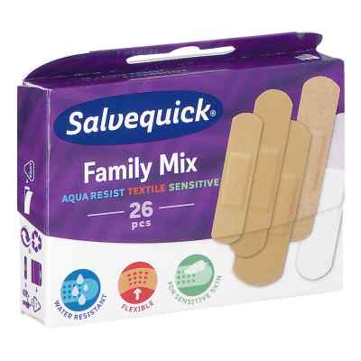 Salvequick Family Mix Plaster