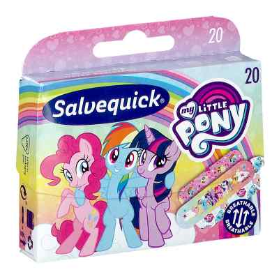 Salvequick My Little Pony plastry 20  od ORKLA CARE AB PZN 08301173