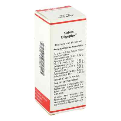 Salvia Oligoplex liquid. 50 ml od Viatris Healthcare GmbH PZN 04323616