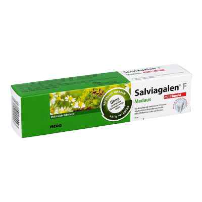 Salviagalen F Madaus pasta do zębów 75 ml od MEDA Pharma GmbH & Co.KG PZN 11548356