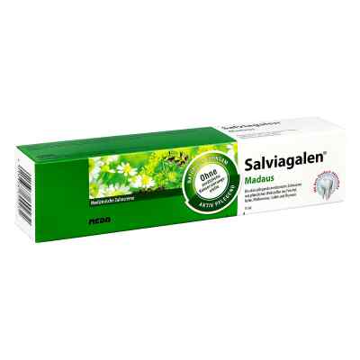 Salviagalen medius pasta do zębów 75 ml od Viatris Healthcare GmbH PZN 11551826