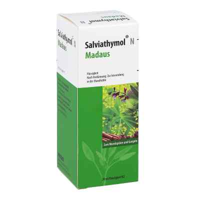 Salviathymol N Madaus Tropfen 50 ml od MEDA Pharma GmbH & Co.KG PZN 11548422