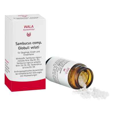 Sambucus Comp. granulki 20 g od WALA Heilmittel GmbH PZN 08787554