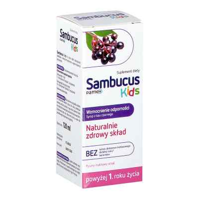 Sambucus Kids syrop 120 ml od PAMEX PHARMACEUTICALS GMBH PZN 08302117