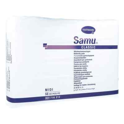 Samu Classic midi 11x30 cm podkłady poporodowe 56 szt. od PAUL HARTMANN AG PZN 02842186