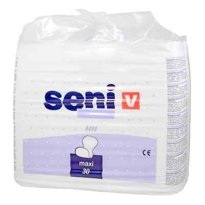 San Seni Vlies Maxi anatom.Vorlagen