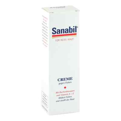 Sanabil krem przeciwzmarszczkowy 50 ml od Hübner Naturarzneimittel GmbH PZN 02708803