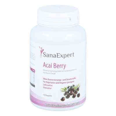 Sanaexpert Acai Berry kapsułki 120 szt. od SanaExpert GmbH PZN 12371641