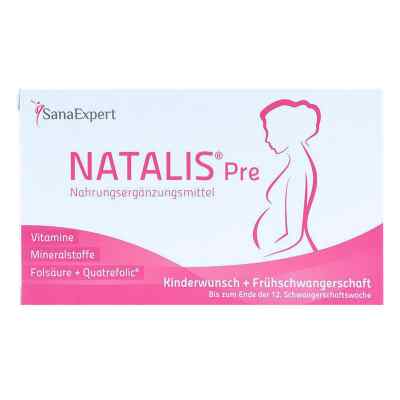 Sanaexpert Natalis Pre kapsułki 30 szt. od SanaExpert GmbH PZN 13346272