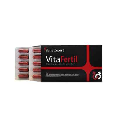 Sanaexpert Vitafertil kapsułki 60 szt. od SanaExpert GmbH PZN 11293117