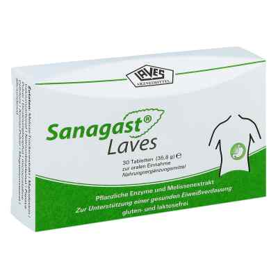Sanagast Laves tabletki 30 szt. od 3i nature PZN 07146267