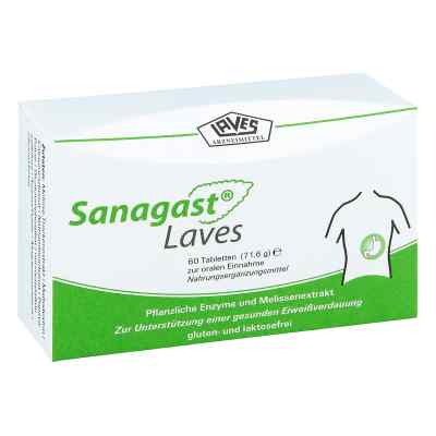Sanagast Laves tabletki 60 szt. od 3i nature PZN 07146273