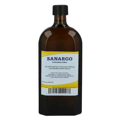 Sanargo Srebro koloidalne