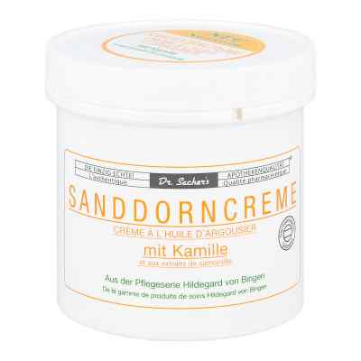 Sanddorn Creme mit Kamille 250 ml od Axisis GmbH PZN 09606997