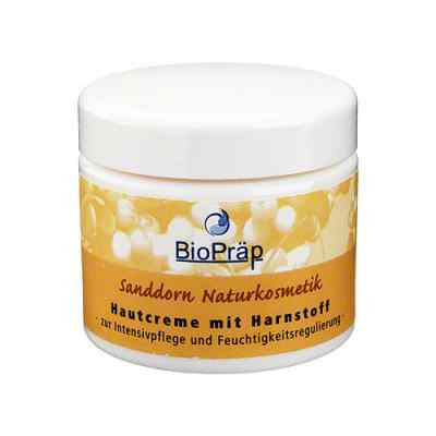 Sanddorn Hautcreme mit Harnstoff 100 ml od BioPräp Biolog.Präp.Handelsges.m PZN 08538354