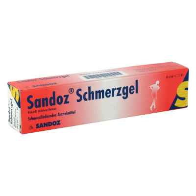 Sandoz Schmerzgel 50 g od Hexal AG PZN 06885270