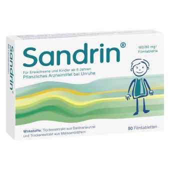 Sandrin Filmtabl. 50 szt. od Dr.Willmar Schwabe GmbH & Co.KG PZN 08404748