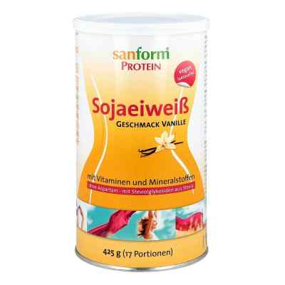 Sanform Protein – białko sojowe w proszku o smaku waniliowym