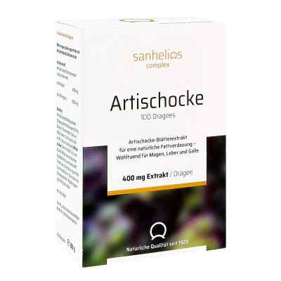 Sanhelios Artischocke Dragees 100 szt. od Roha Arzneimittel GmbH PZN 05920225