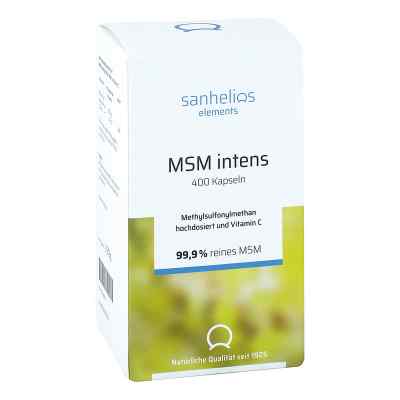 Sanhelios Msm Kapseln intens 1600 mg 400 szt. od  PZN 15242878