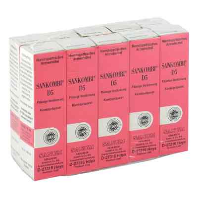 Sankombi D 5 krople 10X10 ml od SANUM-KEHLBECK GmbH & Co. KG PZN 03206765