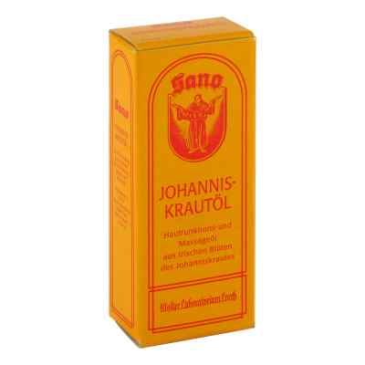 Sano Johanniskrautoel 50 ml od Kloster Laboratorium Lorch A.Pet PZN 02186173