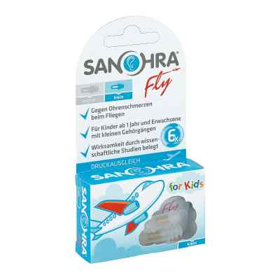 Sanohra fly Ohrenschutz für Kinder  2 szt. od Innosan GmbH PZN 01719762