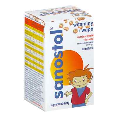 Sanostol 60  od TAKEDA PHARMA SP. Z O.O. (ŁYSZKOWICE) PZN 08300620