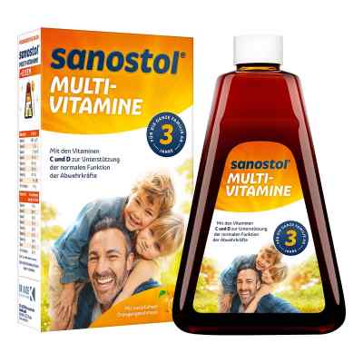 Sanostol sok 460 ml od DR. KADE Pharmazeutische Fabrik  PZN 02171817