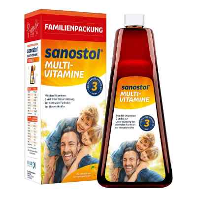 Sanostol sok 780 ml od DR. KADE Pharmazeutische Fabrik PZN 02471057