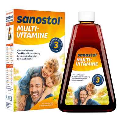Sanostol sok dla dzieci 230 ml od DR. KADE Pharmazeutische Fabrik PZN 02470997