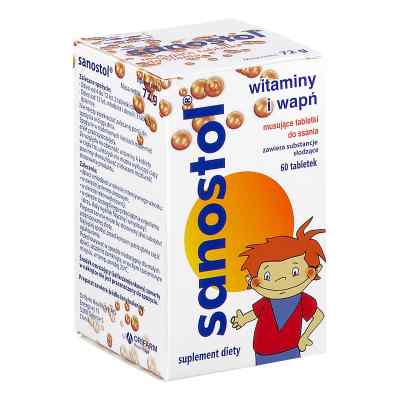 Sanostol tabletki