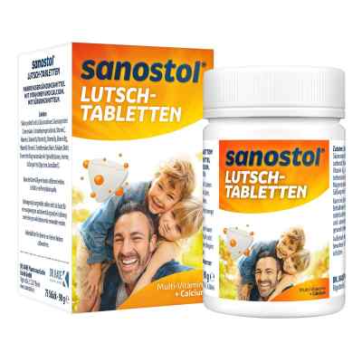 Sanostol tabletki do ssania 75 szt. od DR. KADE Pharmazeutische Fabrik PZN 02038314