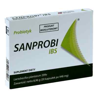Sanprobi IBS kapsułki 20  od SANPROBI SP. Z O.O. SP.K. PZN 08300013