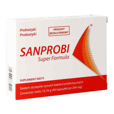Sanprobi Super Formuła 40  od SANPROBI SP. Z O.O. SP.K. PZN 08300024