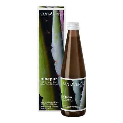 Santaverde sok z aloesu 100% 330 ml od SANTAVERDE GmbH PZN 02480300