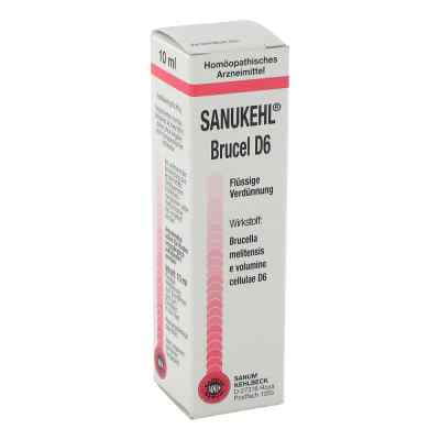 Sanukehl Brucel D6 w kroplach 10 ml od SANUM-KEHLBECK GmbH & Co. KG PZN 07402836