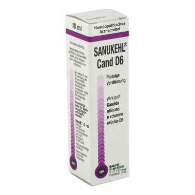 Sanukehl Cand D6 krople 10 ml od SANUM-KEHLBECK GmbH & Co. KG PZN 07402859